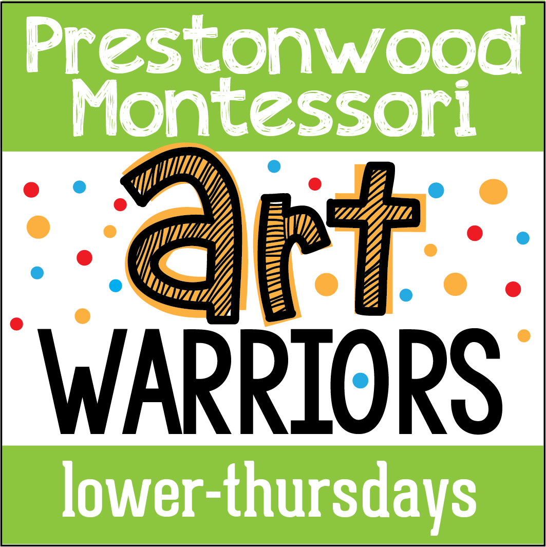Prestonwood Montessori Art Warriors-Thursdays-Lower