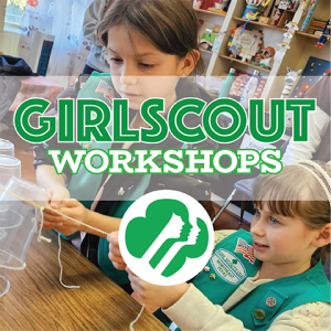 Girl Scout Workshops at Studio Bella