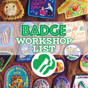 Badge Workshop List at Studio Bella for Kids