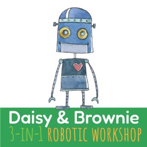 Daisy Robotic Badge at Studio Bella