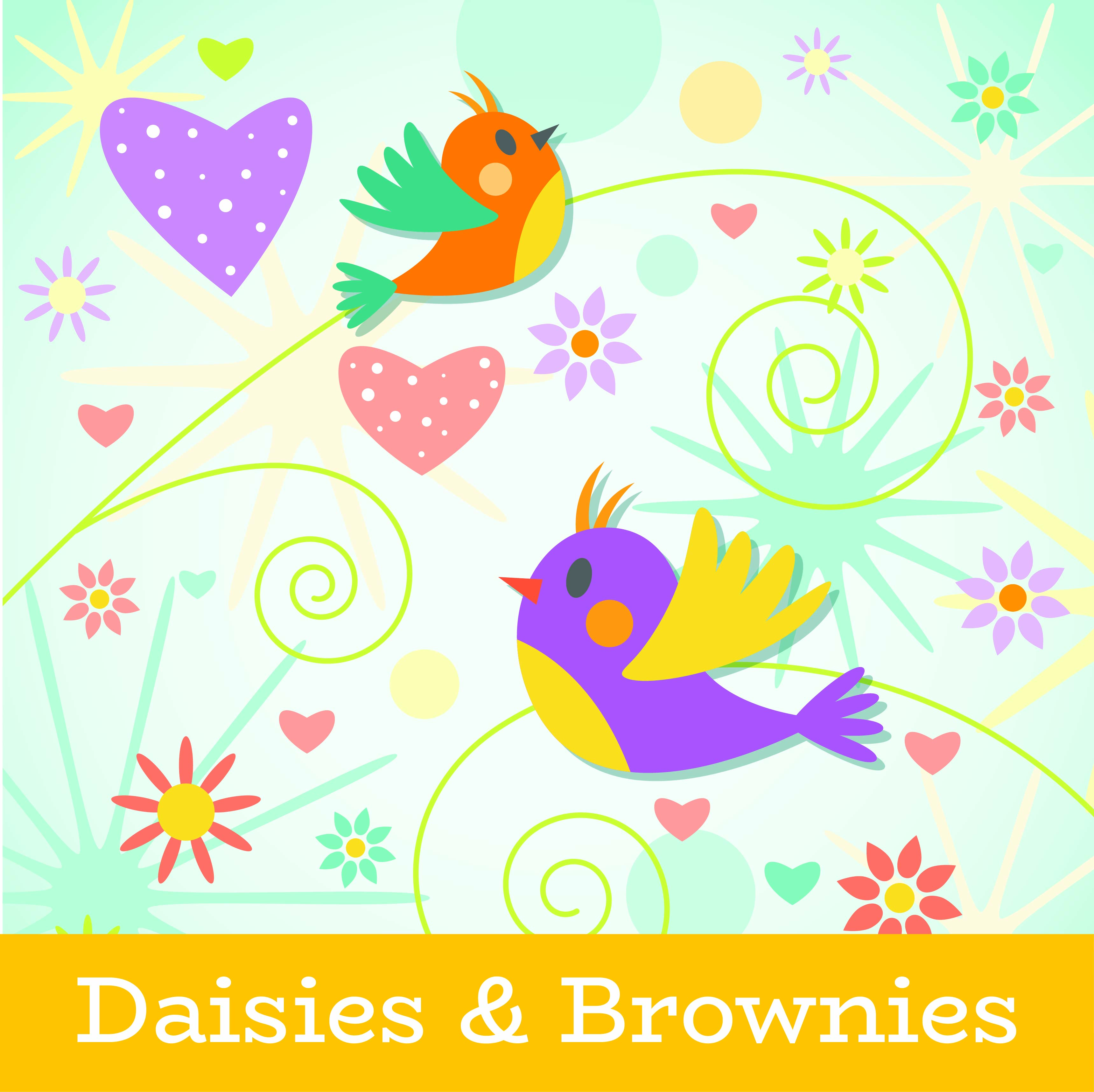3-in-1 Spirals, Seeds and Symmetry - Daisies and Brownies (Badge Buster)