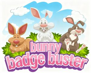 Bunny Badge Buster at Studio Bella For Kids