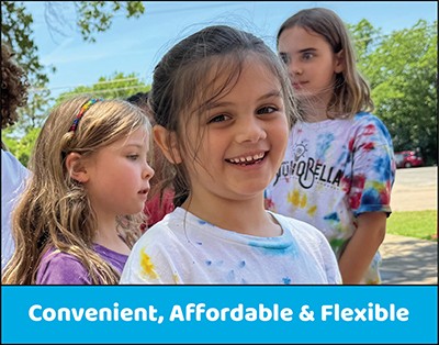 Convenient, affordable and flexible attendance at Studio Bella for Kids Summer Camp