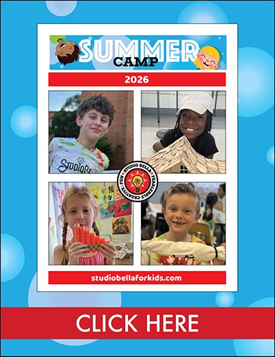 Studio Bella for Kids Summer Camp