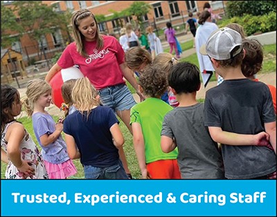 Trusted, Experienced and Caring Staff at Studio Bella for Kids Summer Camp