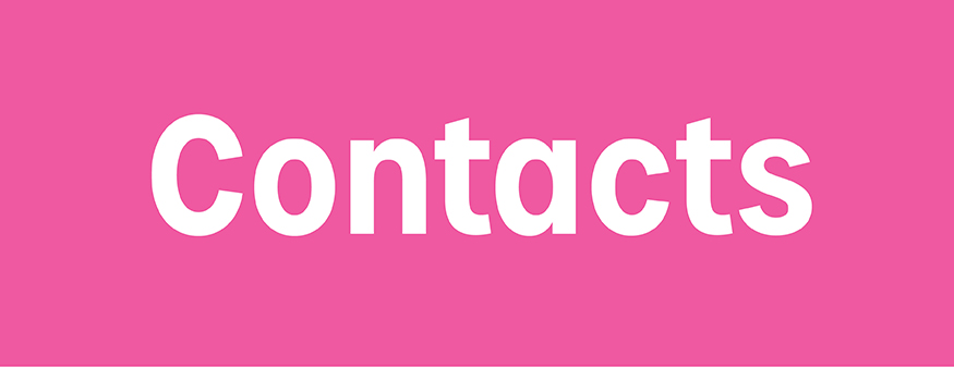 Contacts at Studio Bella for Kids Explorers