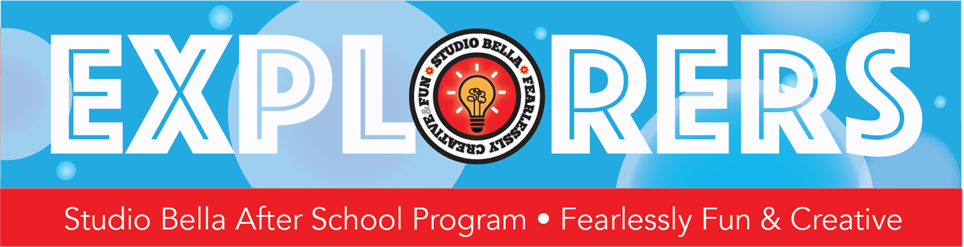 Explorers at Studio Bella - Fearless Fun and Creativity