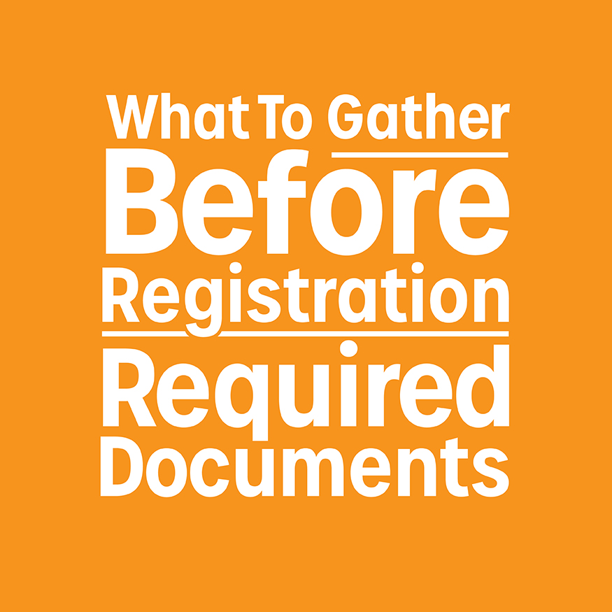 What to Gather to Register at Studio Bella For Kids Explorers