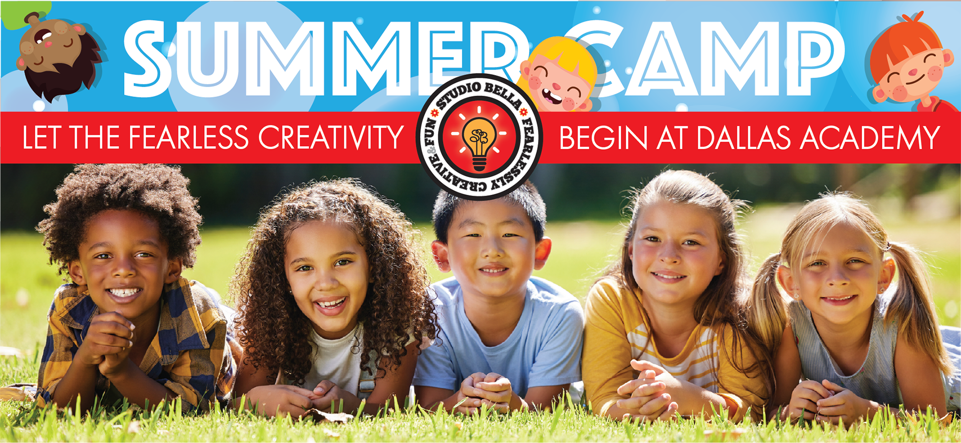 Studio Bella for Kids Summer Camp at Dallas Academy