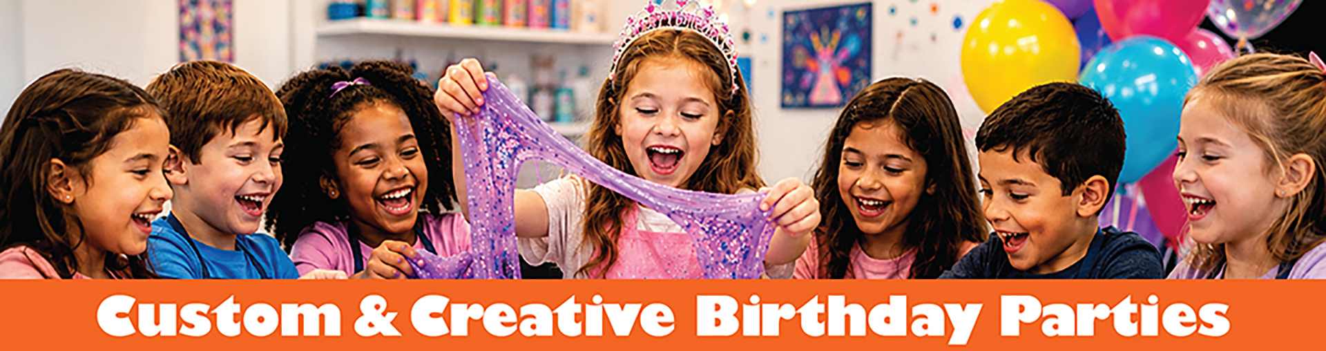 Birthday and Girl Scout Creative Birthdays Start at Studio Bella
