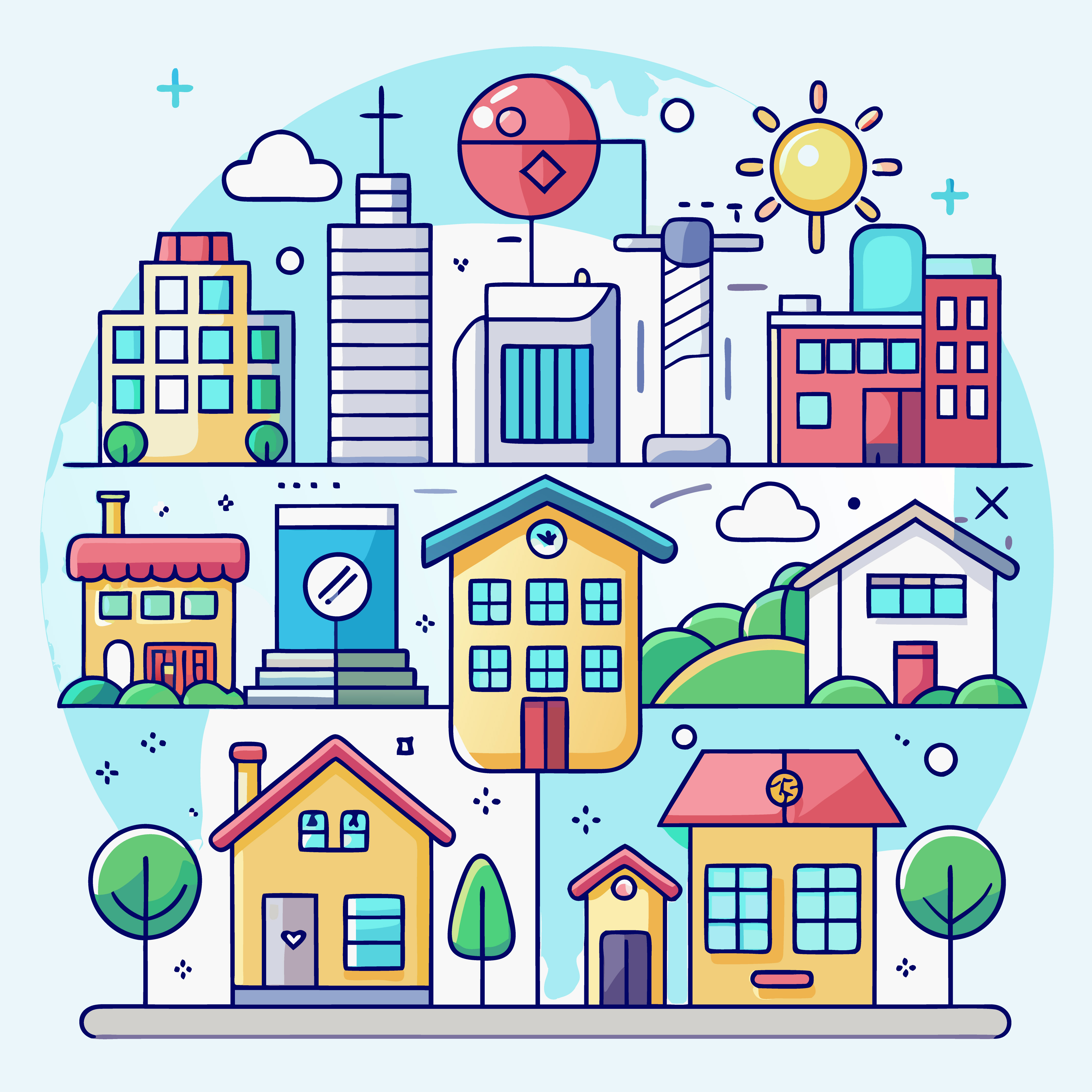Dream It. Design It. Build It. Architecture.