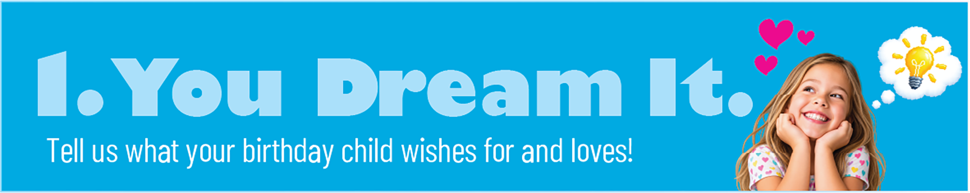 1Dreamit You Dream It at Studio Bella For Kids